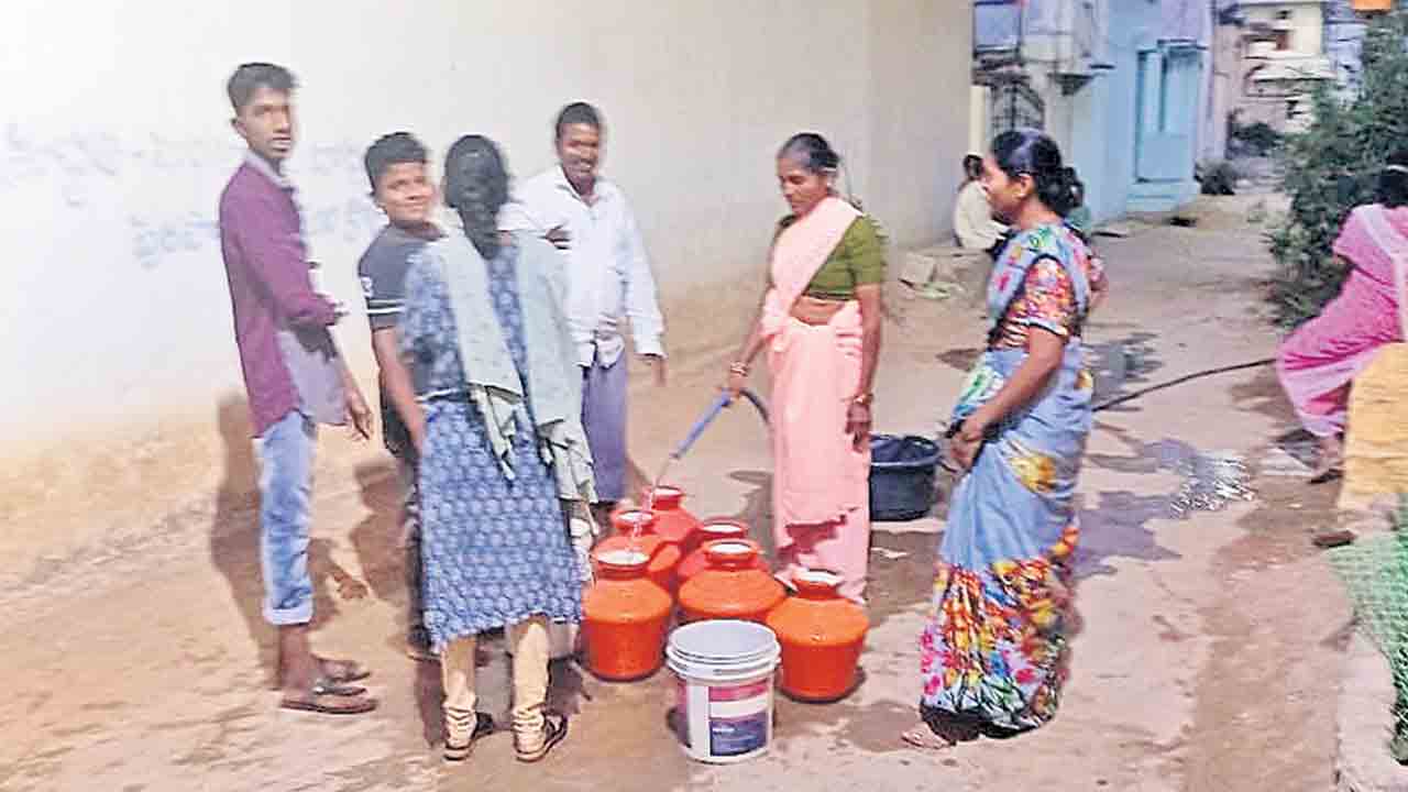 Kodangal | సీఎం రేవంత్ ఇలాకాలో దాహం..దాహం.. ఐదు రోజులుగా నిలిచిన మిషన్‌ భగీరథ నీటి సరఫరా