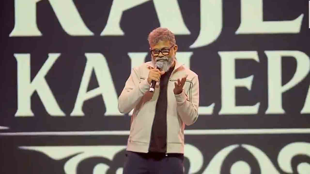 Sukumar | చిరంజీవితో కలిసి సినిమా చూశా.. గేమ్‌ ఛేంజర్ గ్లోబల్‌ ఈవెంట్‌లో సుకుమార్‌