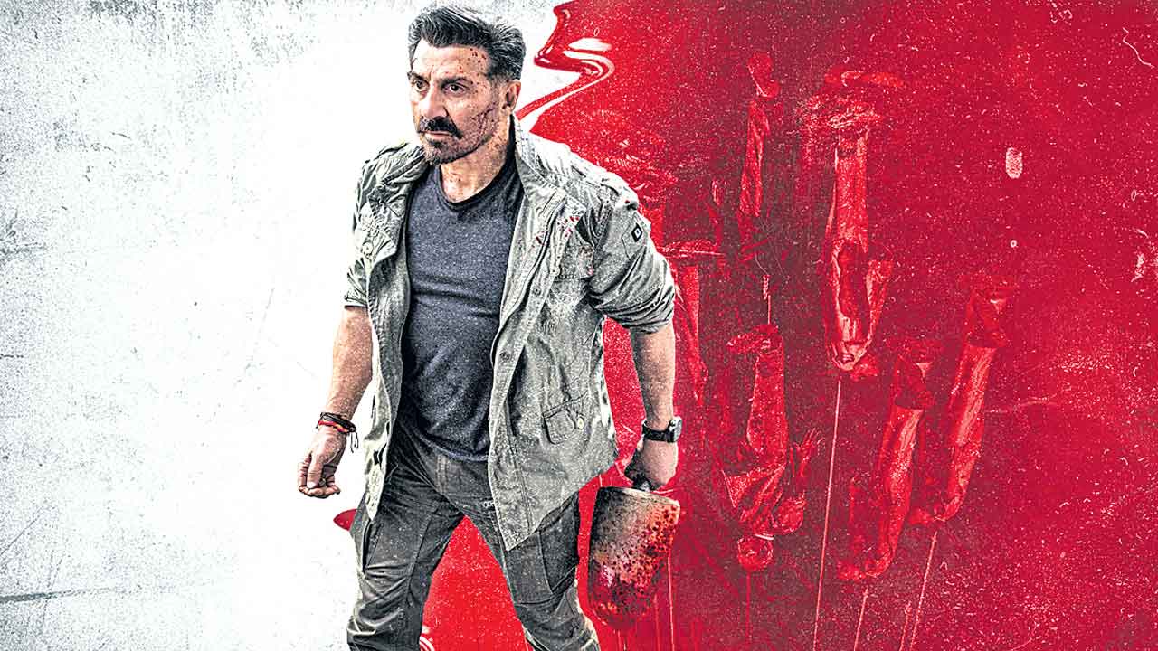 శత్రువులను భయపెట్టే విధ్వంసం