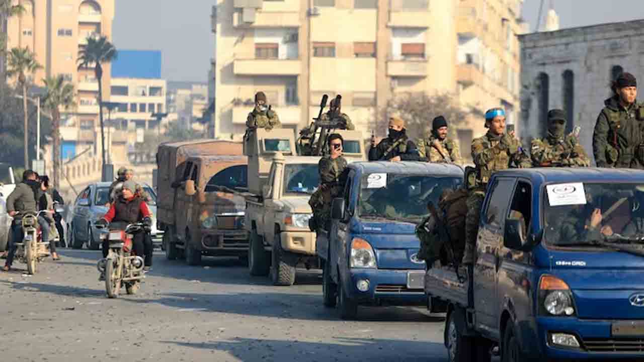 Syria Civil War | డమాస్కస్‌ను ఆక్రమించుకున్న తిరుగుబాటుదారులు.. దేశం విడిచి పారిపోయిన సిరియా అధ్యక్షుడు!