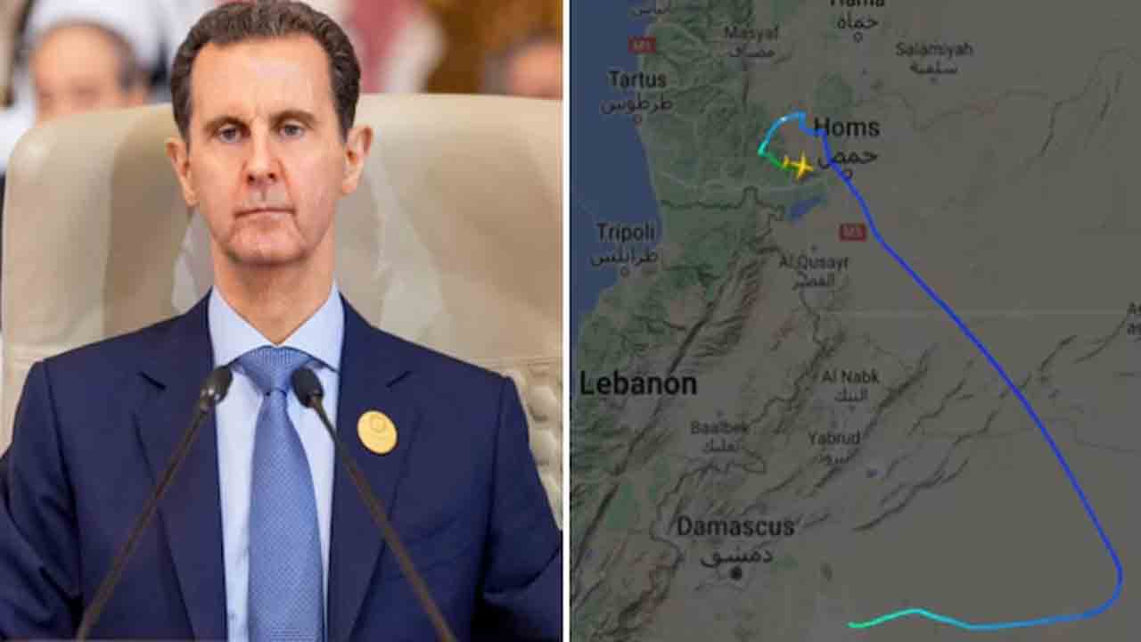 Bashar al-Assad | సిరియా అధ్యక్షుడు అసద్ మృతి?.. రాడార్ నుంచి విమానం అదృశ్యం