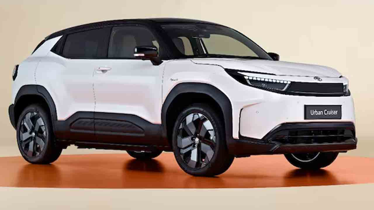 Toyota Urban Cruiser EV | సుజుకి ఈ-విటారా నుంచి టయోటా అర్బన్ క్రూయిజర్ ఈవీ.. జనవరిలో భారత్ మార్కెట్లో ఆవిష్కరణ..!