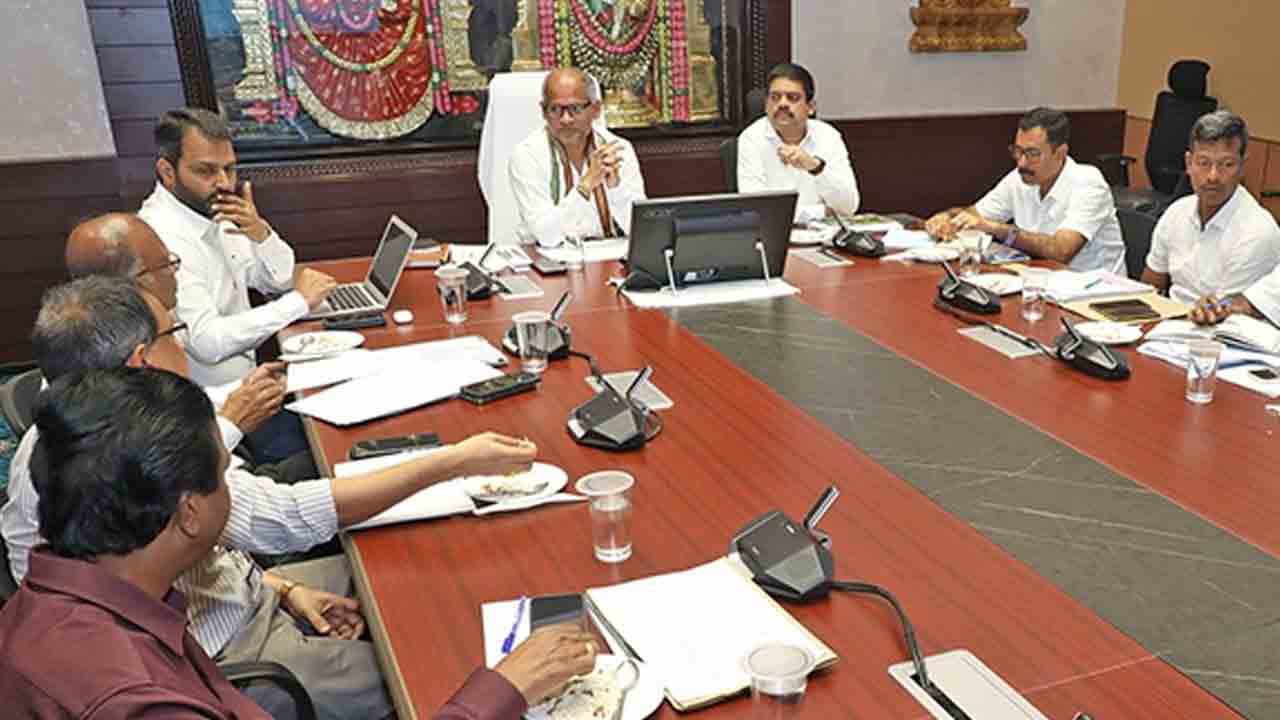 TTD | వైకుంఠ ద్వార దర్శనాలకు వారికి మాత్రమే అనుమతి : టీటీడీ