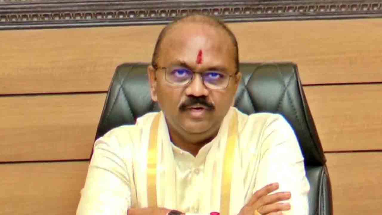 TTD | ప్రతి రాష్ట్రంలో శ్రీవారి ఆలయ నిర్మాణం.. టీటీడీ ఈఓ శ్యామలరావు