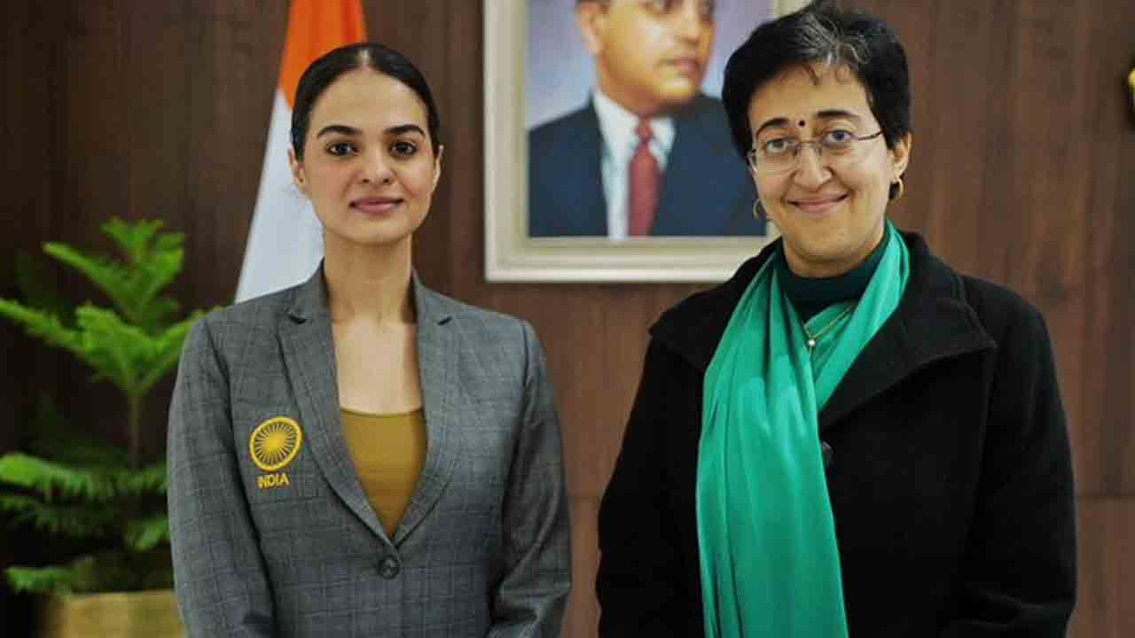 Tania Sachdev | ఢిల్లీ సర్కారుపై చెస్‌ ప్లేయర్ విమర్శలు‌.. మరుసటి రోజే కలిసి మాట్లాడిన సీఎం