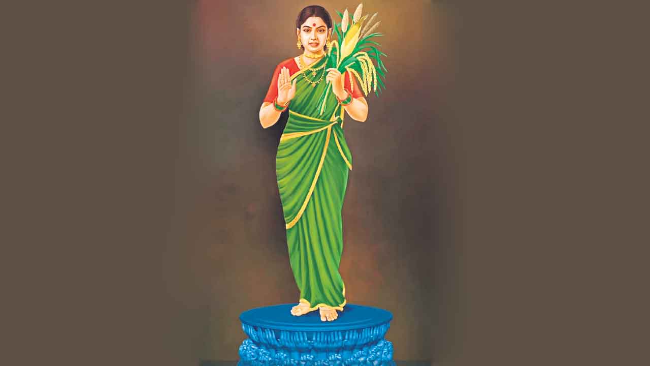 రేపు తెలంగాణ తల్లి విగ్రహావిష్కరణ