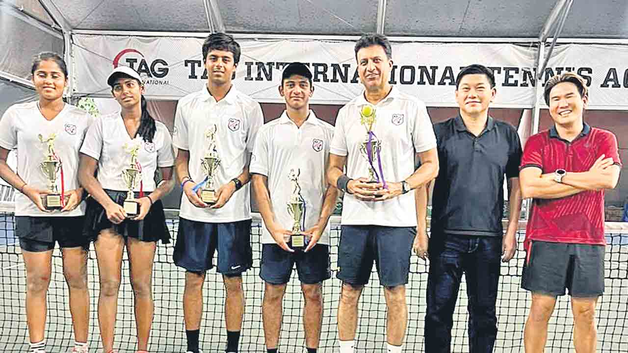 Rishitha Reddy | మళ్లీ మెరిసిన రిశిత.. రాడ్‌లేవర్‌ కప్‌ టైటిల్‌ సొంతం