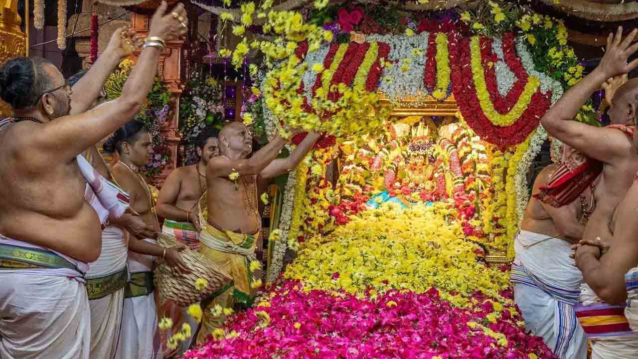 Brahmotsavam | తిరుచానూరు వార్షిక బ్రహ్మోత్సవాల విజయవంతంపై సీఎం చంద్రబాబు అభినందనలు