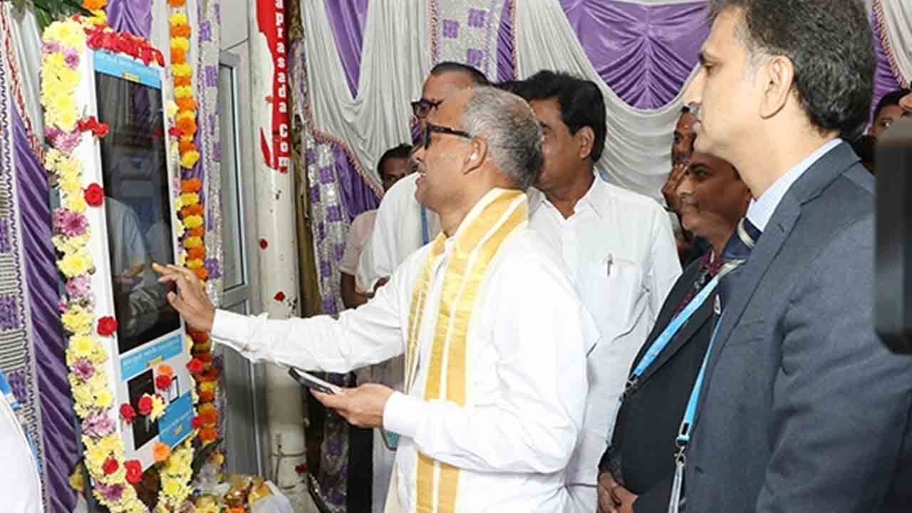 TTD Donations | టీటీడీ కియోస్క్ మిషన్ల ద్వారా రూ. 55 లక్షలు విరాళం