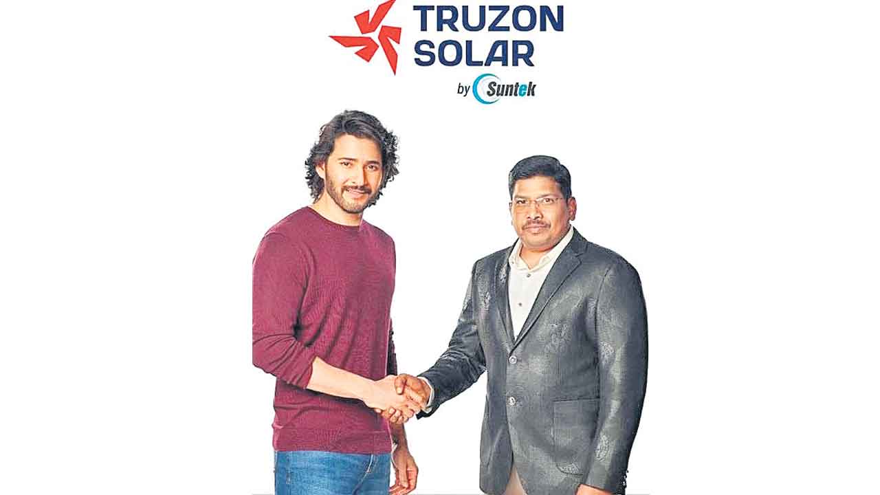 సన్‌టెక్‌ ఎనర్జీ నుంచి ట్రూజెన్‌ సోలార్‌ బ్రాండ్‌