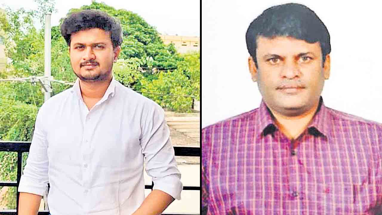 వేర్వేరు రోడ్డు ప్రమాదాల్లో ఇద్దరు మృతి