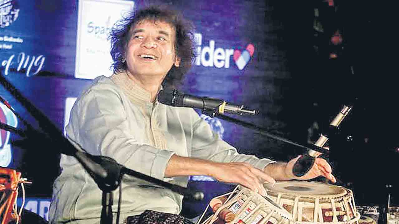 Zakir Hussain | జాకీర్ హుస్సేన్ కన్నుమూత