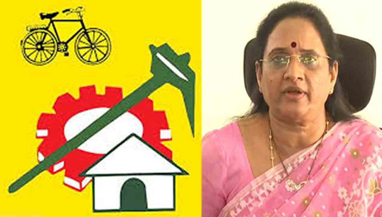Vasireddy Padma | వారం రోజుల్లో టీడీపీలో చేరుతున్నా : వాసిరెడ్డి పద్మ
