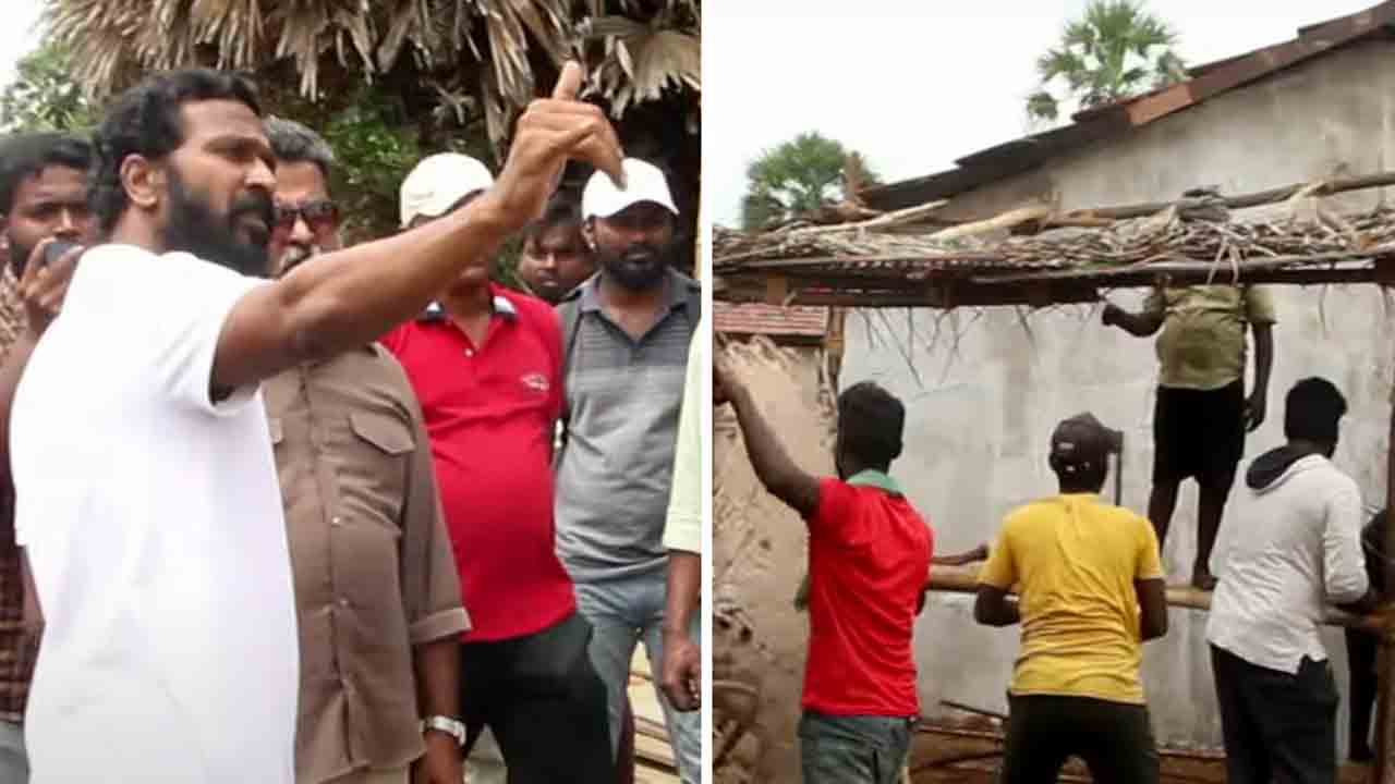 Vidudhala Part 2 | విజయ్‌ సేతుపతి విడుదల పార్ట్‌ 2 కోసం వెట్రిమారన్‌ క్రియేట్ చేసిన ఊరిని చూశారా..?