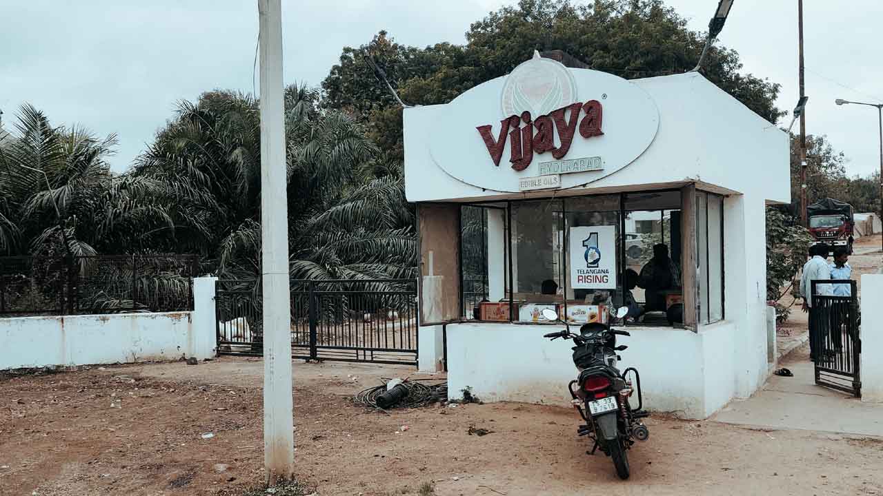 Vijaya Mill Warehouse