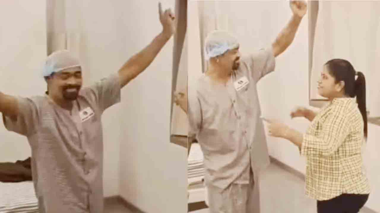 Vinod Kambli | ఆసుపత్రిలో వినోద్‌ కాంబ్లి డ్యాన్స్‌.. వీడియో వైరల్‌