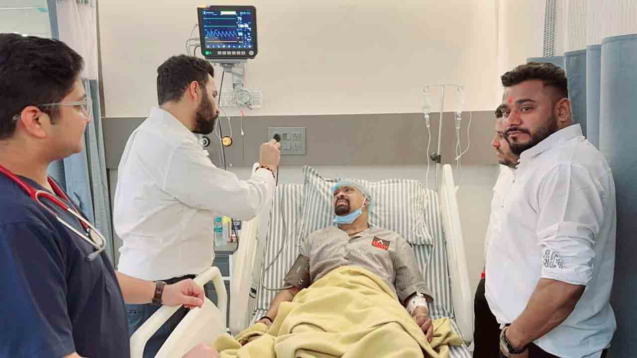 Vinod Kambli | మరోసారి ఆసుపత్రిలో చేరిన వినోద్‌ కాంబ్లీ.. విషమంగా ఆరోగ్యం