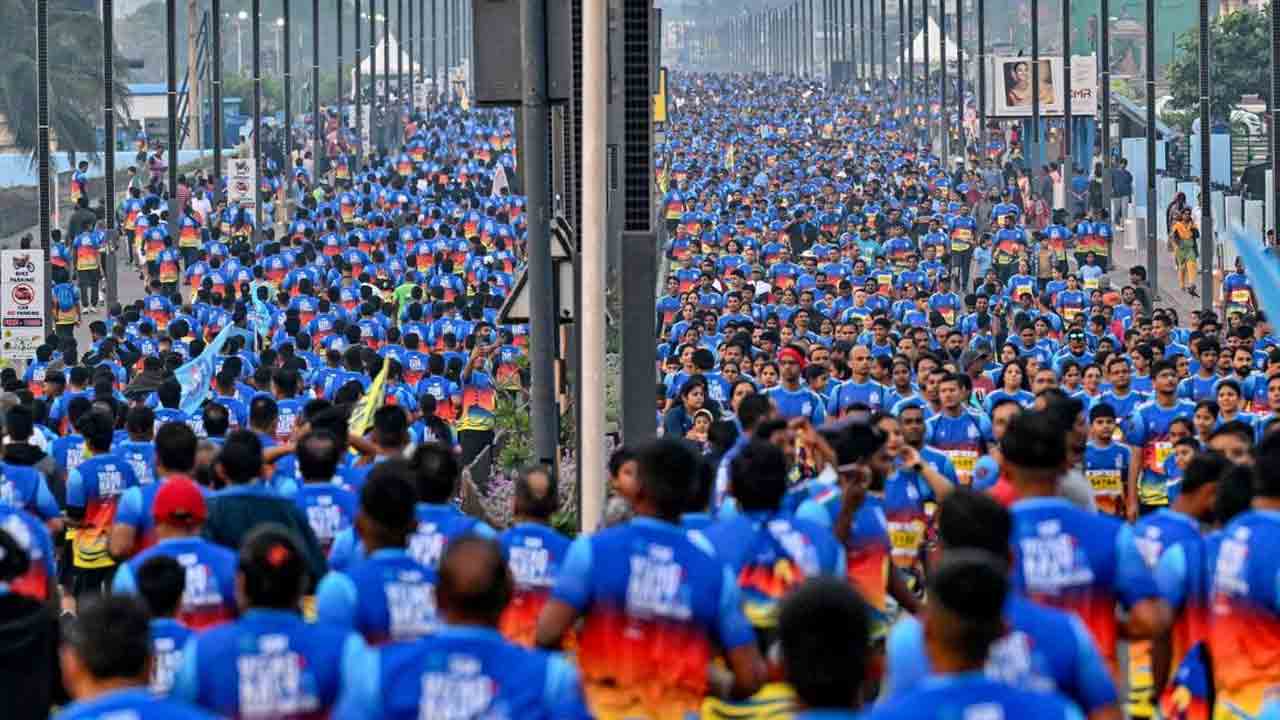 Navy Marathon | విజయవంతంగా విశాఖ నేవీ మారథాన్‌..15వేల మంది హాజరు