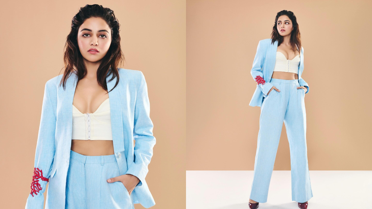 Wamiqa Gabbi | ఓర‌చూపుల‌తో వ‌ల‌పు వ‌ల వేస్తున్న‌ వామికా గబ్బీ