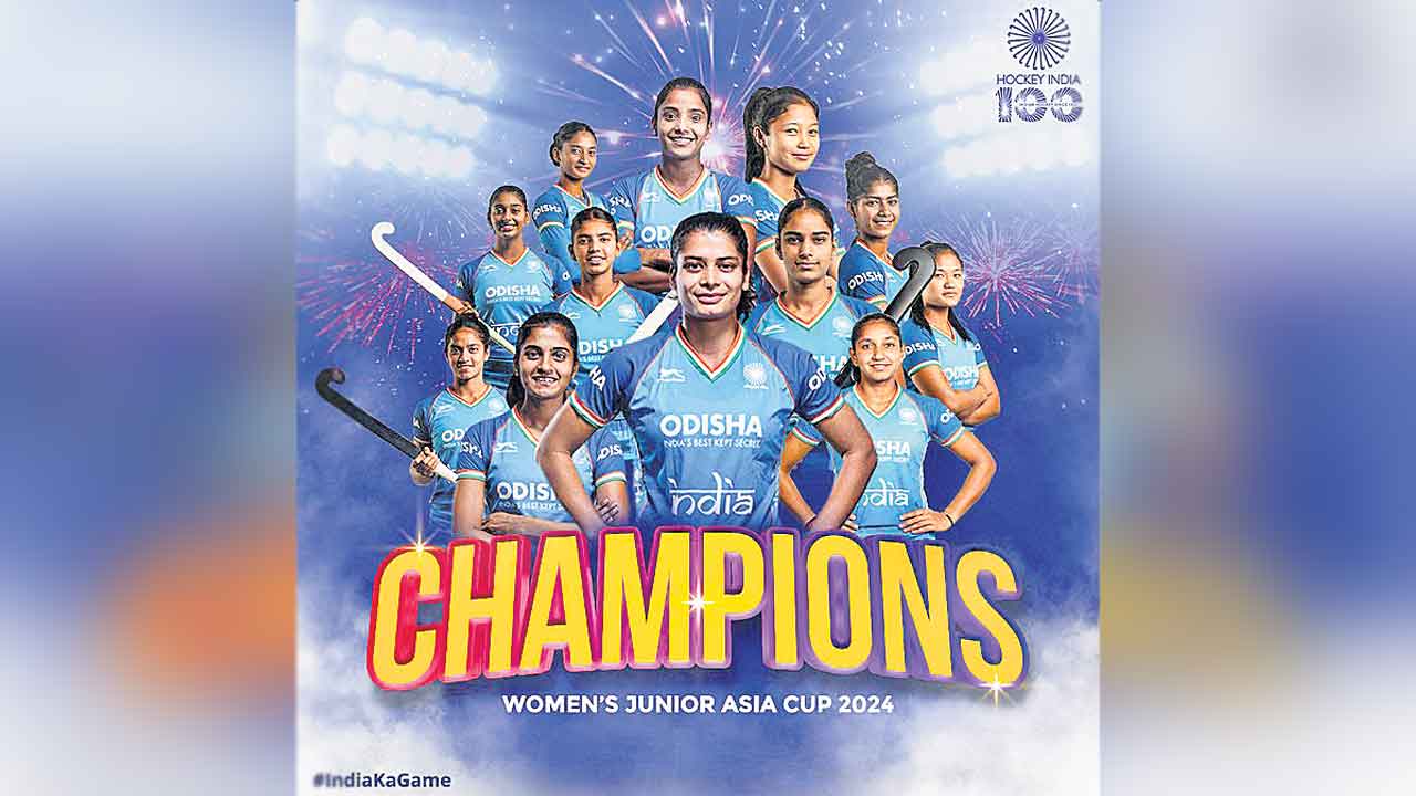 ఆసియా విజేత భారత్‌