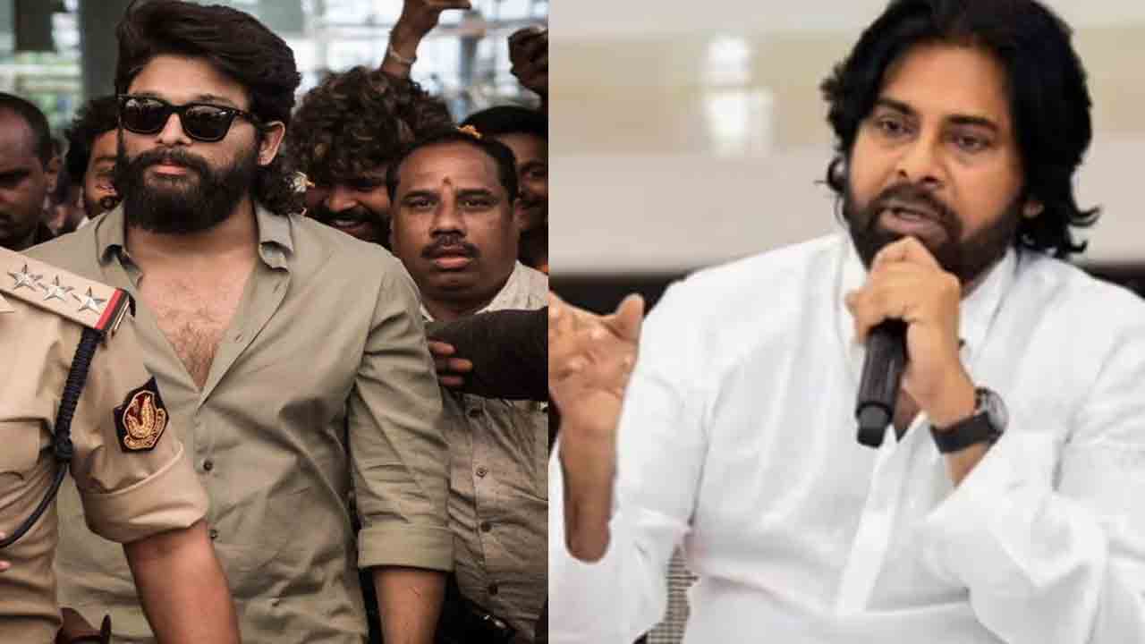 Pawan Kalyan | బన్నీ అరెస్టును సమర్థించిన ప‌వ‌న్ క‌ళ్యాణ్.. సంధ్య థియేట‌ర్ ఘ‌ట‌న‌పై స్పందించిన ఏపీ డిప్యూటీ సీఎం