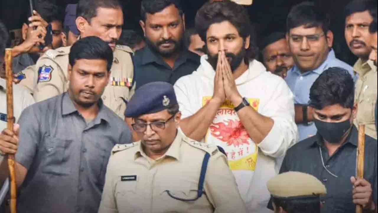 Allu Arjun | సంధ్య థియేటర్‌ ఘటన.. నాంపల్లి కోర్టుకు అల్లు అర్జున్