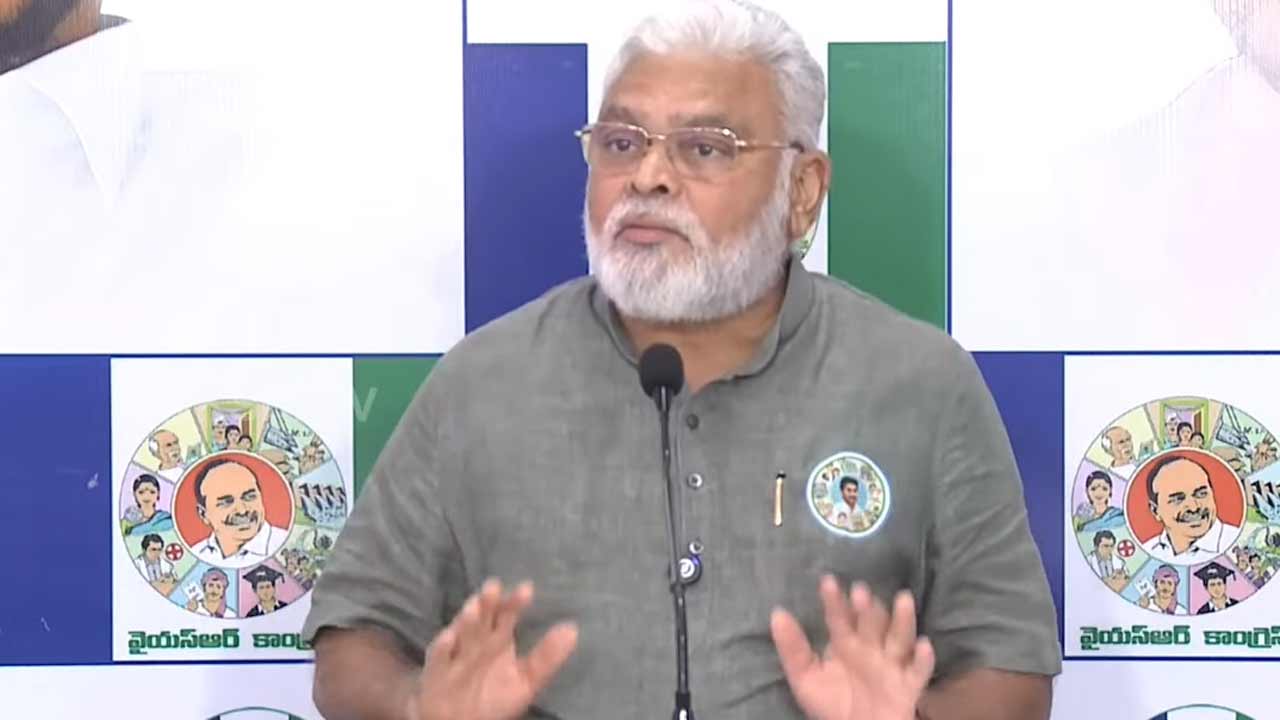 Ambati Rambabu | అందుకు చంద్రబాబే బాధ్యుడు.. ఏపీ సీఎం వ్యాఖ్యలపై అంబటి కౌంటర్