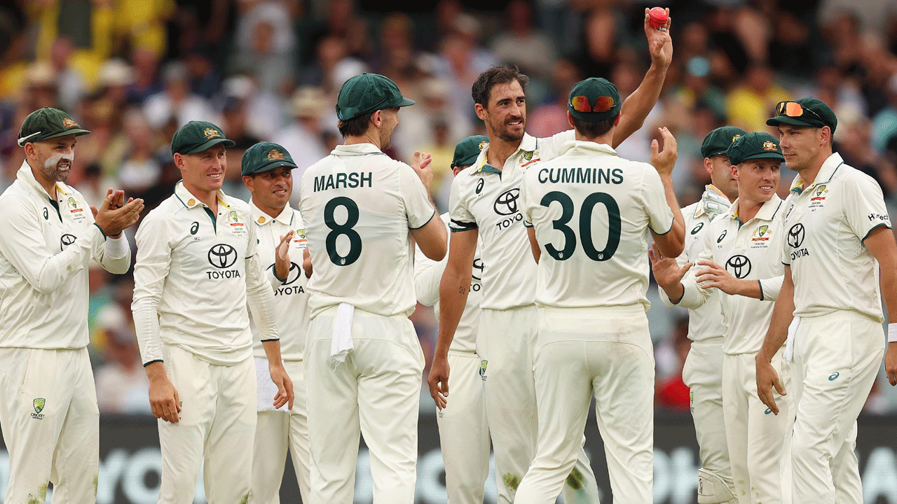 AUSvIND: డే అండ్ నైట్ టెస్ట్‌.. తొలి రోజు ఆస్ట్రేలియాదే