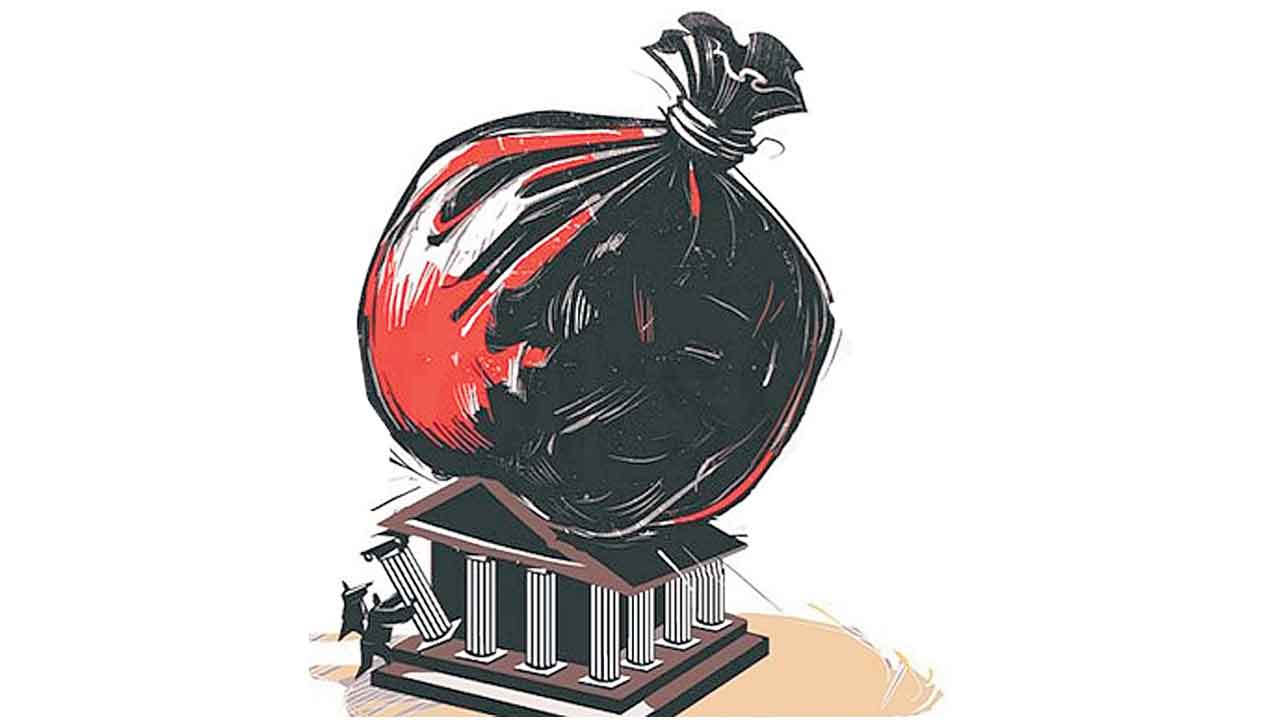 Right Off | ఎడాపెడా రైటాఫ్‌లు.. పదేండ్లలో రూ.12.3 లక్షల కోట్ల రుణాలు మాఫీ