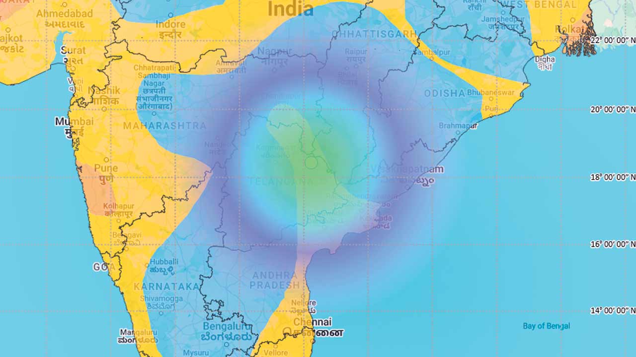 భూప్రకంపనల కలకలం