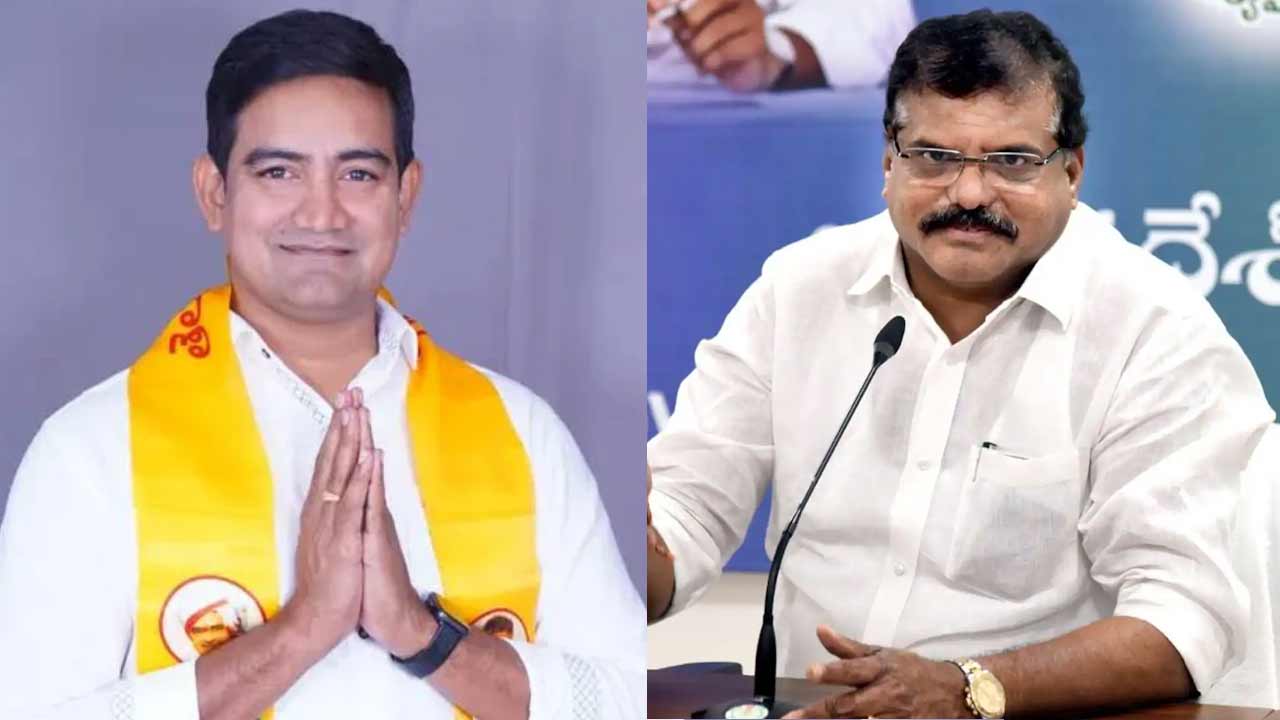 Botsa Satyanarayana | బొత్స సత్యనారాయణ కాళ్లను ఒక మంత్రి మొక్కారా? ఇదిగో క్లారిటీ!