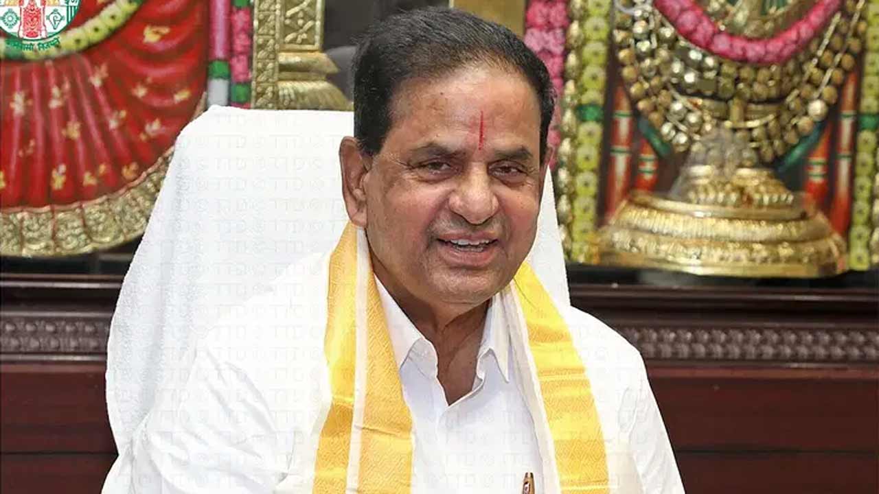 Tirumala | టీటీడీ ఉద్యోగులకు త్వరలోనే నేమ్‌ బ్యాడ్జ్‌.. చైర్మన్‌ బీఆర్‌ నాయుడు కీలక నిర్ణయం!