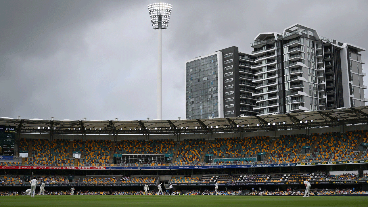 AUSvIND: బ్రిస్బేన్‌లో వ‌ర్షం.. ఇండియా 48/4