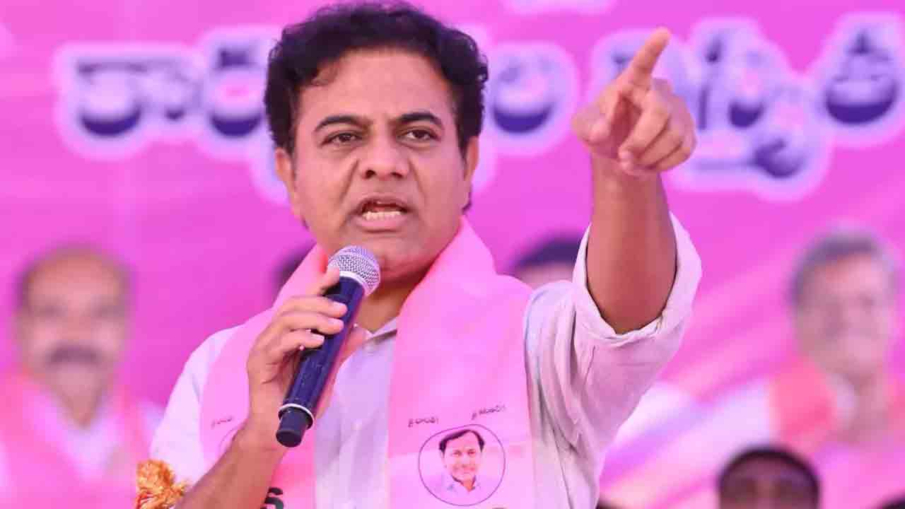 KTR | అప్పులపై అవాస్తవాలు.. ఆర్థిక మంత్రిపై సభాహక్కుల ఉల్లంఘన నోటీసు: కేటీఆర్‌