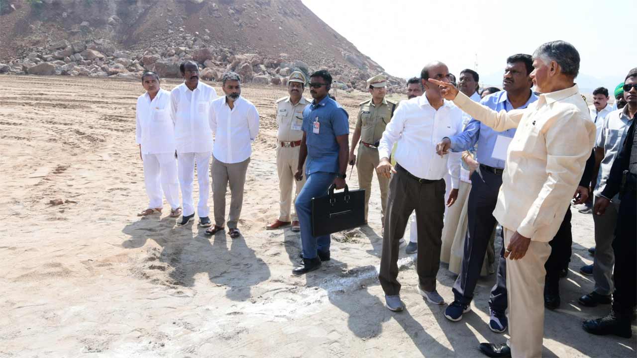 Chandrababu | అసమర్థతతో మొత్తం ప్రాజెక్టును నాశనం చేశారు.. పోలవరం ప్రాజెక్టుపై ఏపీ సీఎం చంద్రబాబు కీలక వ్యాఖ్యలు