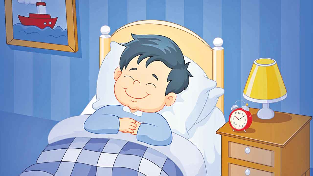 పిల్లలు రోజుకు ఎన్ని గంటలు నిద్రపోవాలి?