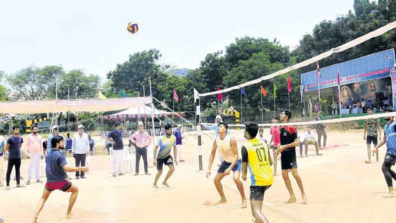 నేటి నుంచి సీఎం కప్‌ టోర్నీ