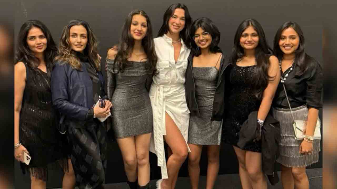 Sithara | హాలీవుడ్ పాప్ సింగ‌ర్ ఈవెంట్‌లో మెరిసిన‌ సితార.. ఫొటోలు వైర‌ల్