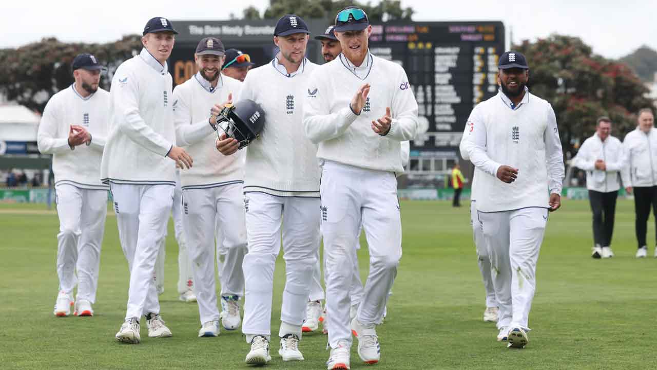 ఇంగ్లండ్‌దే టెస్టు సిరీస్‌