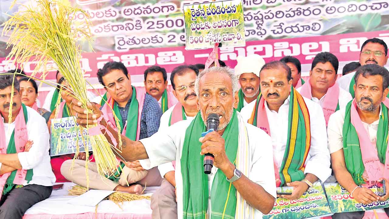 Farmer Ktr