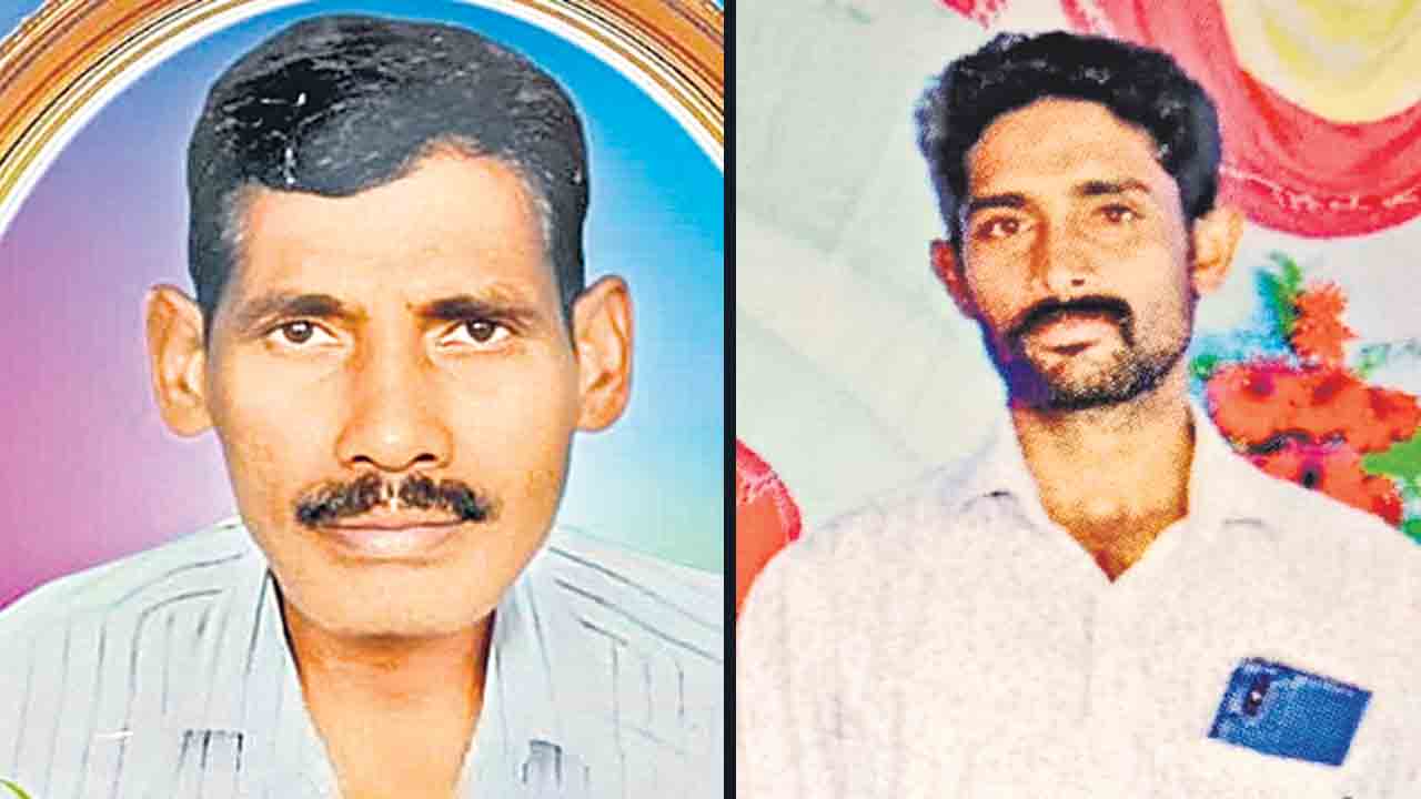 ఇద్దరు రైతుల బలవన్మరణం