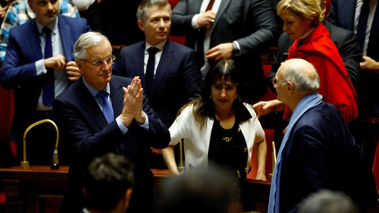 Michel Barnier: అవిశ్వాస తీర్మానంలో ఓడిన ఫ్రాన్స్‌ ప్ర‌ధాని ..  వ్య‌తిరేకంగా 331 మంది ఓటేశారు