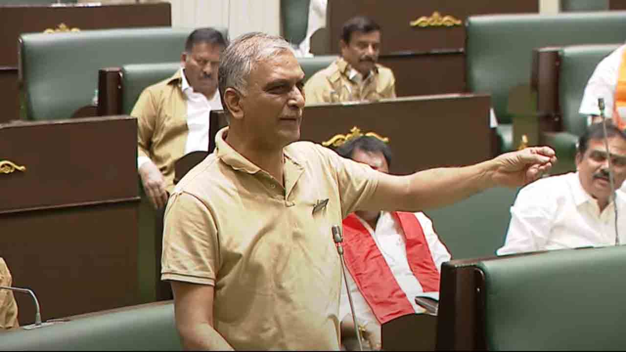 Harish Rao | అసెంబ్లీ బ‌య‌ట డ్రంకెన్ డ్రైవ్ టెస్టులు పెట్టాలి.. హ‌రీశ్‌రావు సంచ‌ల‌న వ్యాఖ్య‌లు