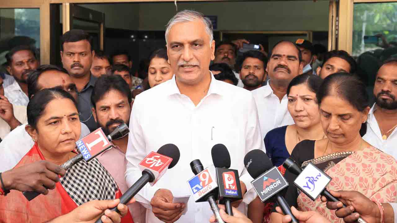 Harish Rao | కాంగ్రెస్ ప్ర‌భుత్వ నిర్ల‌క్ష్యం.. గురుకుల విద్యార్థుల‌కు శాపం : హ‌రీశ్‌రావు