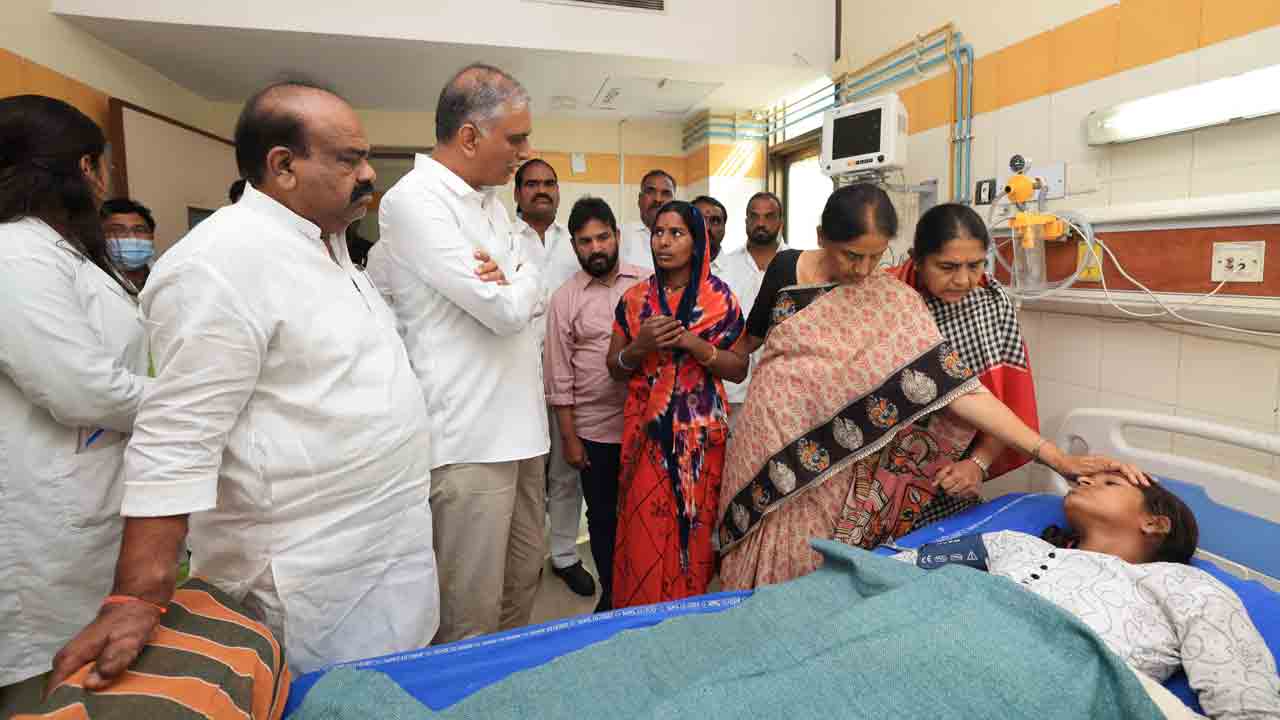 Harish Rao | ఇంకెందరు ప్రాణాలు కోల్పోవాలి రేవంత్ రెడ్డి..? నిల‌దీసిన హ‌రీశ్‌రావు