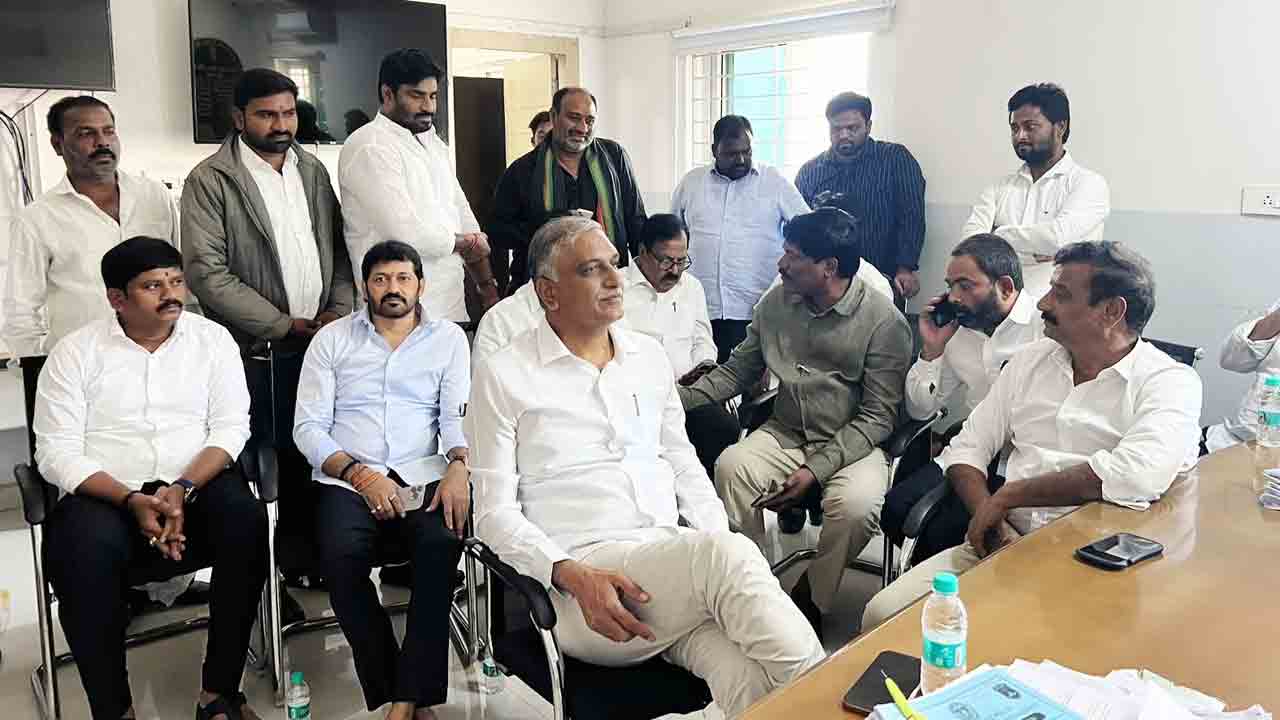 Harish Rao | ఇది ప్ర‌జాస్వామ్య పాల‌న కాదు.. రాక్ష‌స పాల‌న‌..! రేవంత్ రెడ్డిపై నిప్పులు చెరిగిన హ‌రీశ్‌రావు