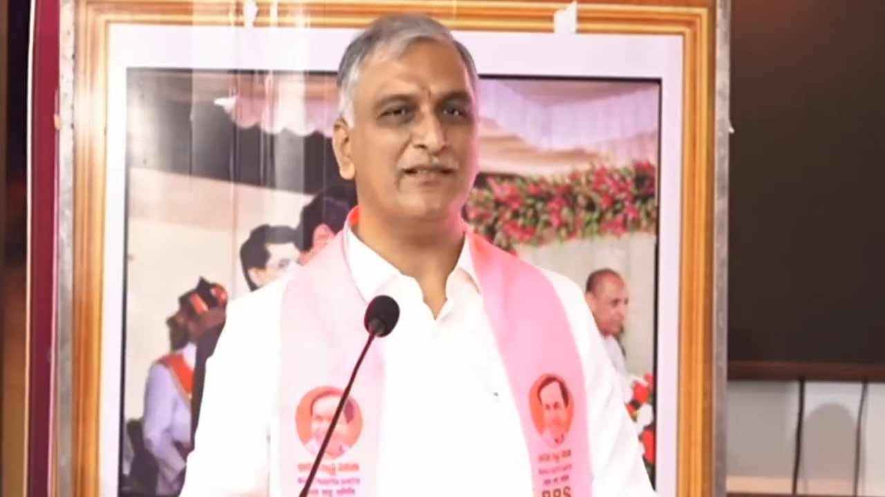 Harish Rao | పేదల ఇండ్లు కూల్చిన రాకాసి రాజ్యం ఈ ఇందిరమ్మ రాజ్యం.. కాంగ్రెస్‌ ఏడాది పాలనపై హరీశ్‌రావు విమర్శలు