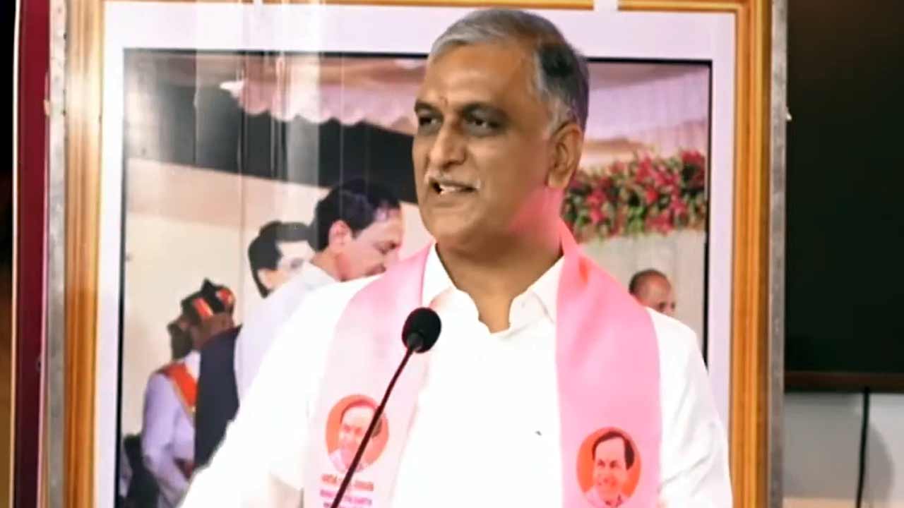 Harish Rao | ముఖ్యమంత్రికి దుర్భాషా దురంధరుడు అనే బిరుదు ఇవ్వాలి.. రేవంత్‌పై హరీశ్‌రావు ఎద్దేవా