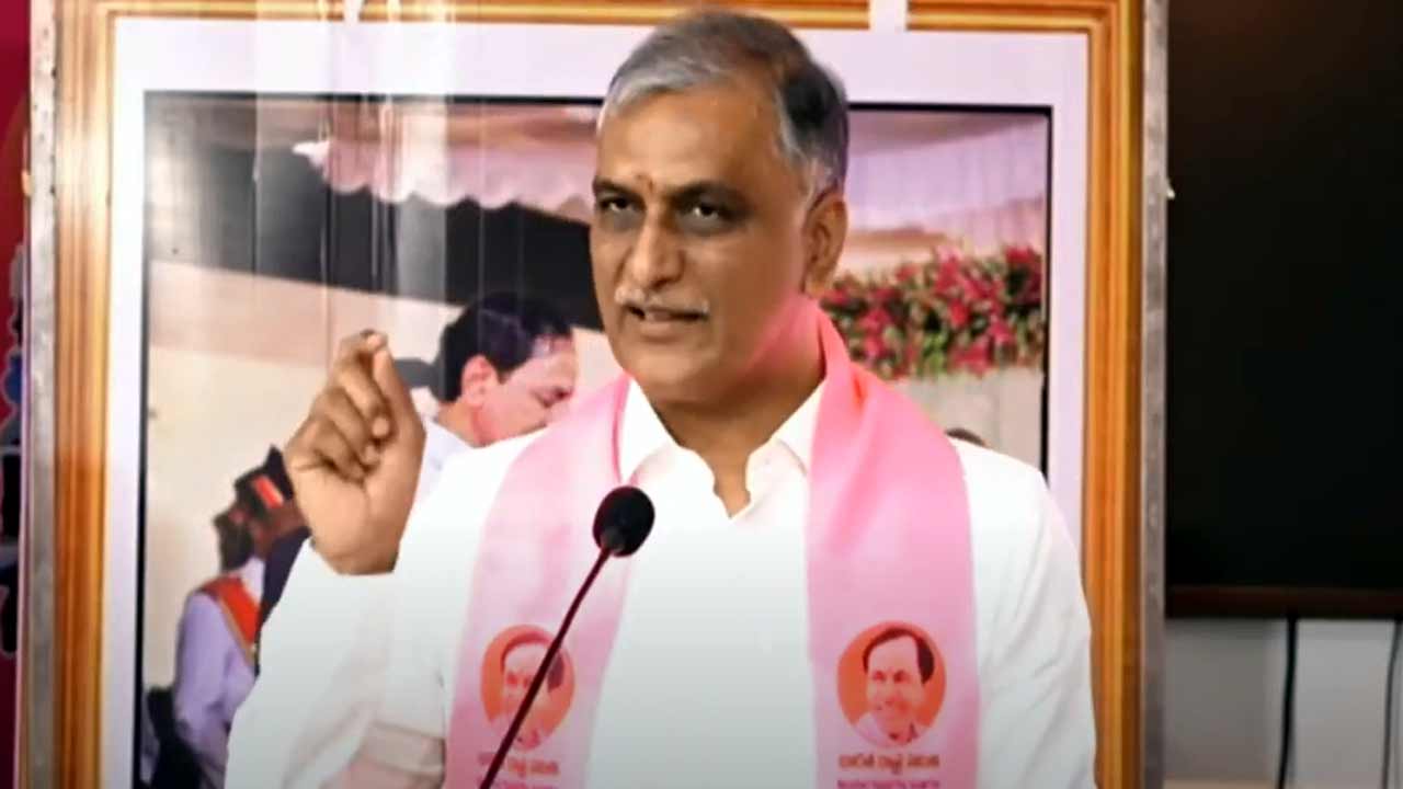 Harish Rao | రైతు హీర్యా నాయక్ ఉగ్రవాదా..? లేక దోపిడీ దొంగనా.. సీఎం రేవంత్‌ రెడ్డిని నిలదీసిన హరీశ్‌రావు