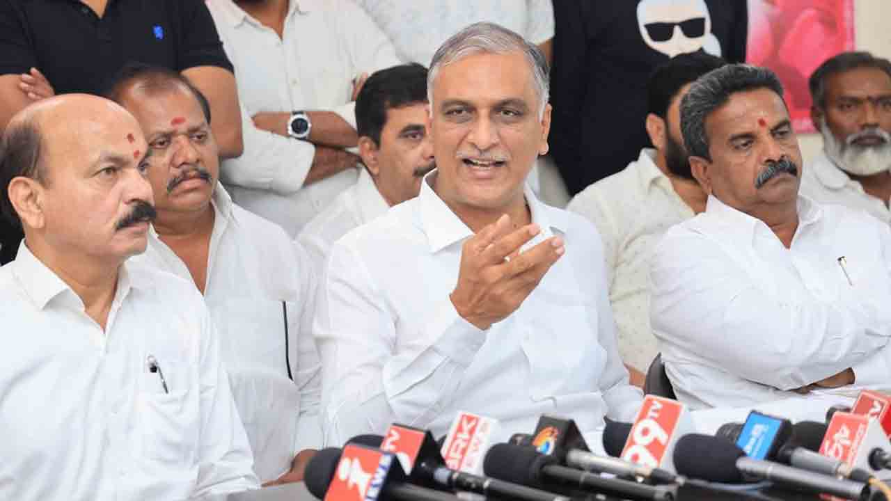Harish Rao | రేవంత్ రెడ్డి ఏ రోజు ‘జై తెలంగాణ’ అన‌లేదు.. ఉద్య‌మంలో పాల్గొన‌లేదు : హ‌రీశ్‌రావు